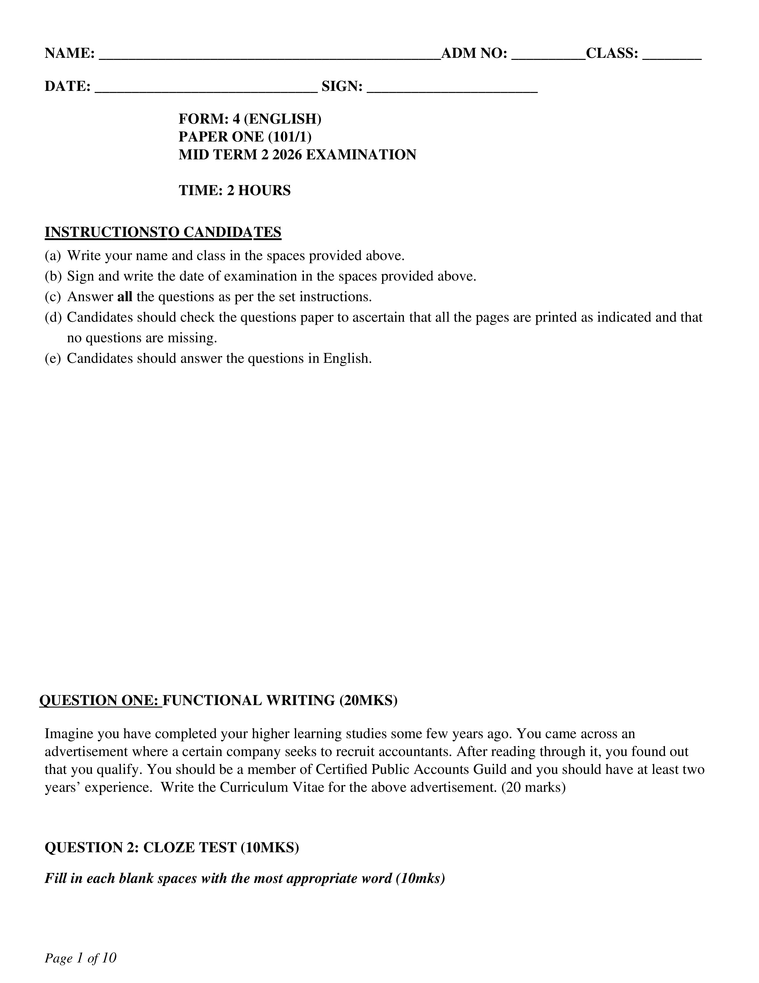 Page 1
