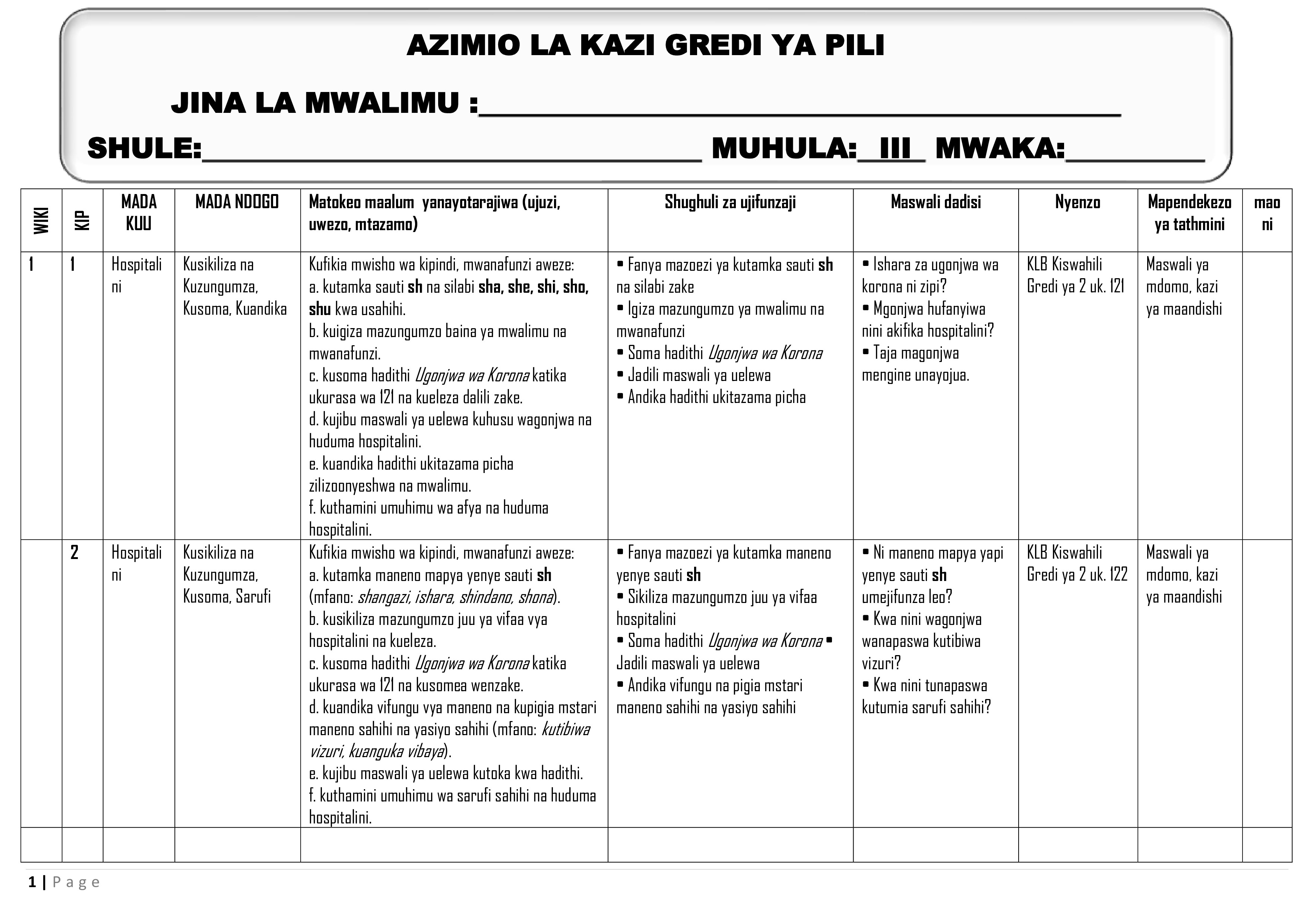 Page 1